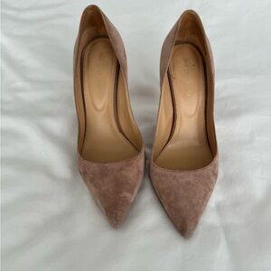 Sergio Rossi Suede Pumps